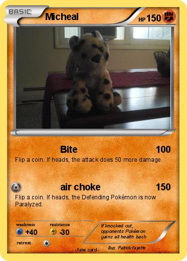 Pokemon Micheal