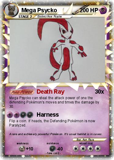 Pokemon Mega Psycko