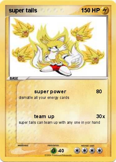 Pokemon super tails