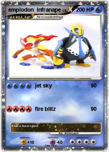 Pokemon emplodon  infranape
