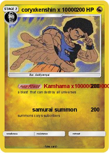 Pokemon coryxkenshin x 10000