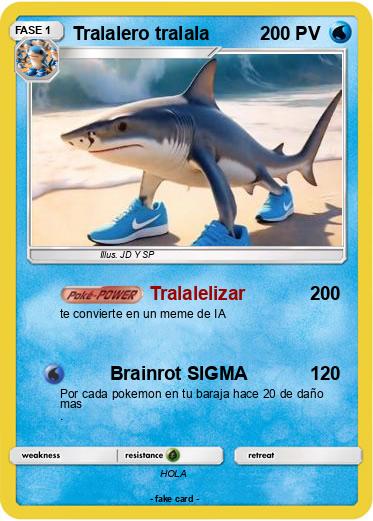 Pokemon Tralalero tralala