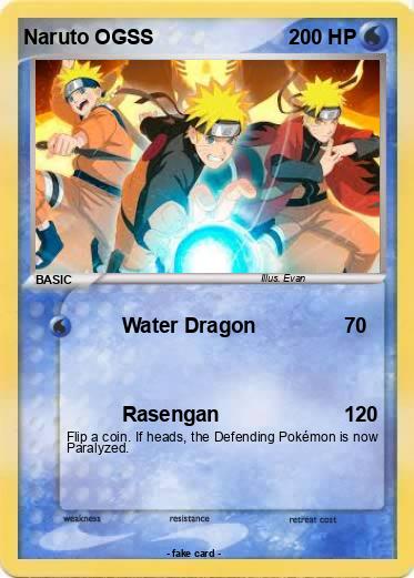 Pokemon Naruto OGSS