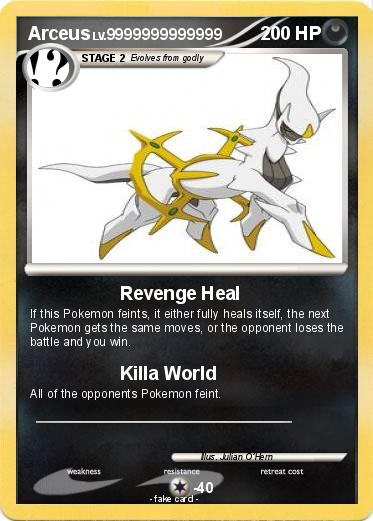 Pokemon Arceus