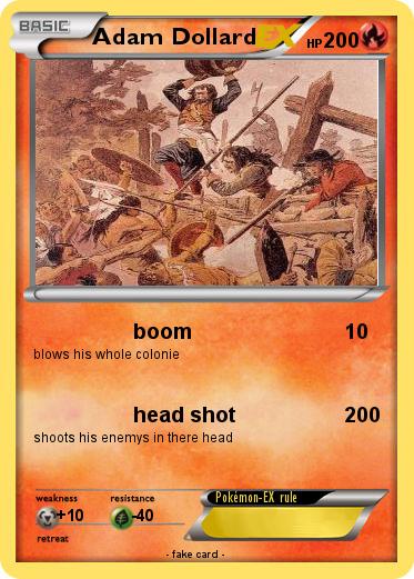 Pokemon Adam Dollard