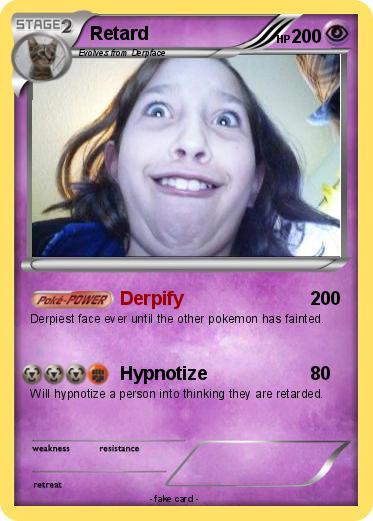 Pokemon Retard