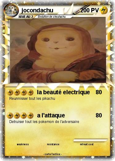 Pokemon jocondachu