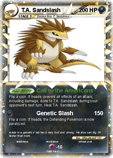 Pokemon T.A. Sandslash