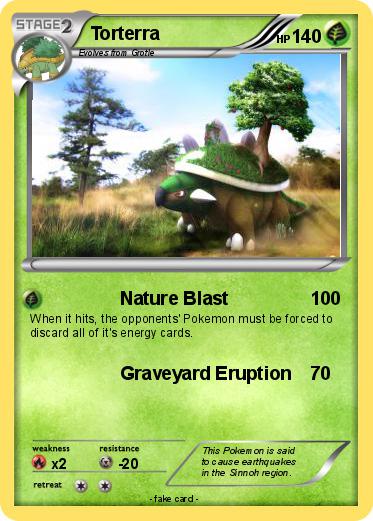 Pokemon Torterra
