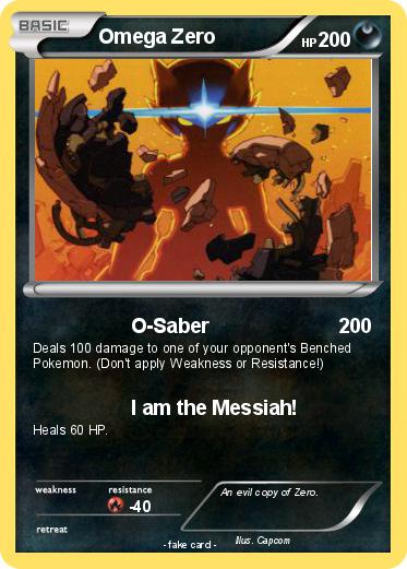 Pokemon Omega Zero