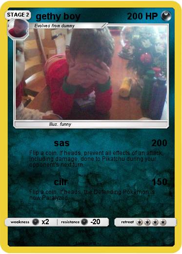 Pokemon gethy boy