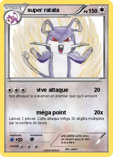 Pokemon super ratata