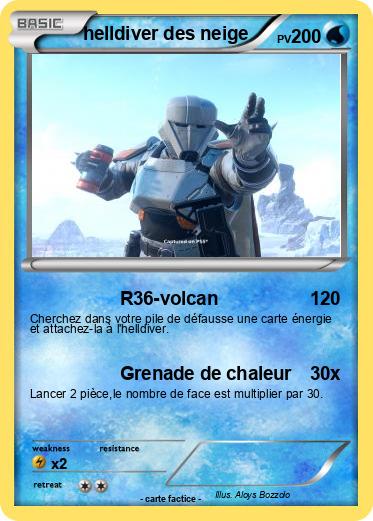 Pokemon helldiver des neige