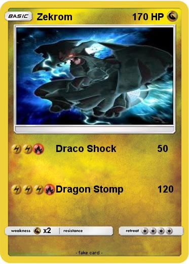 Pokemon Zekrom