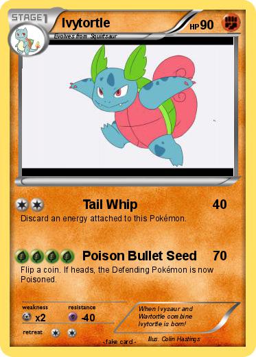 Pokemon Ivytortle