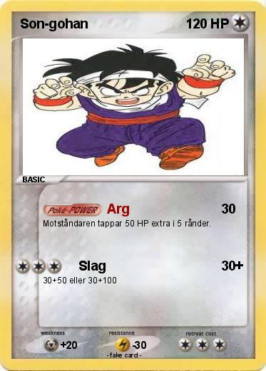 Pokemon Son-gohan