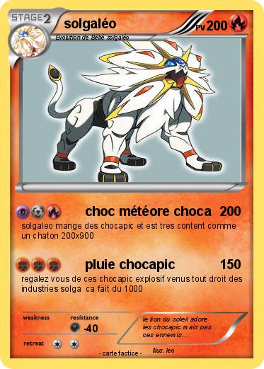Pokemon solgaléo