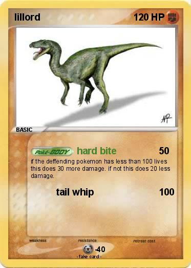 Pokemon lillord