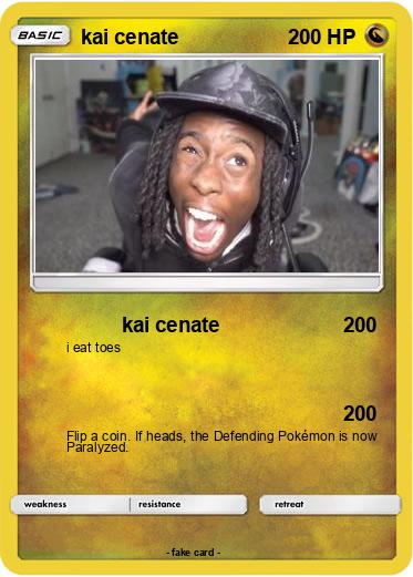 Pokemon kai cenate