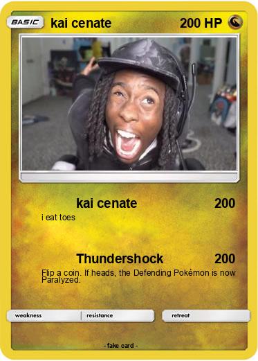 Pokemon kai cenate