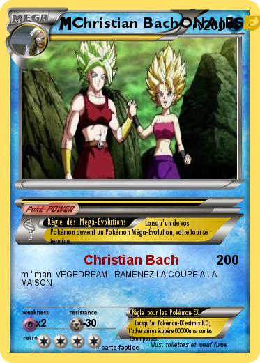 Pokemon Christian BachONAJES