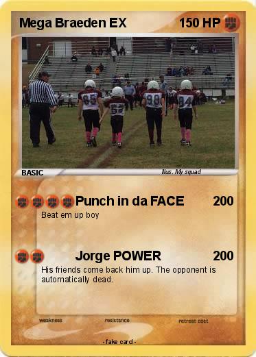 Pokemon Mega Braeden EX