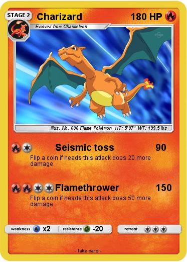 Pokemon Charizard