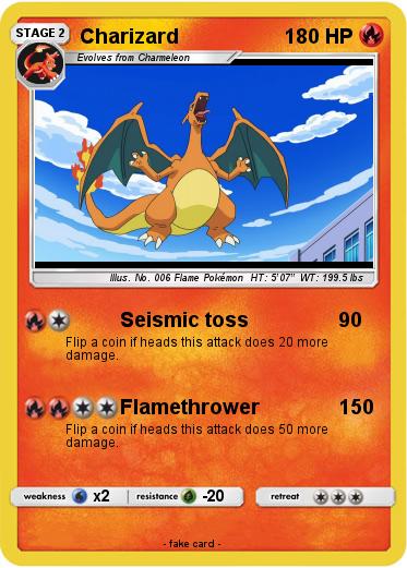 Pokemon Charizard