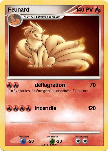 Pokemon Feunard