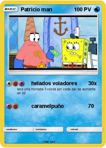 Pokemon Patricio man