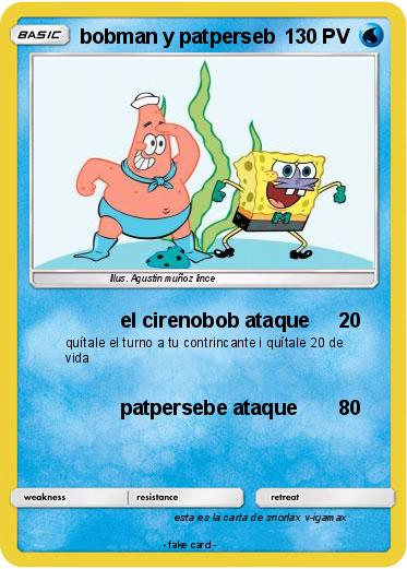 Pokemon bobman y patperseb