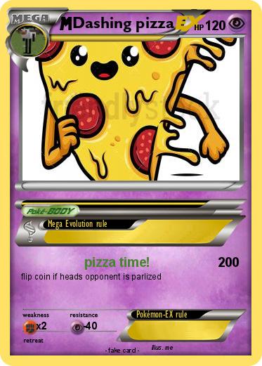 Pokemon Dashing pizza