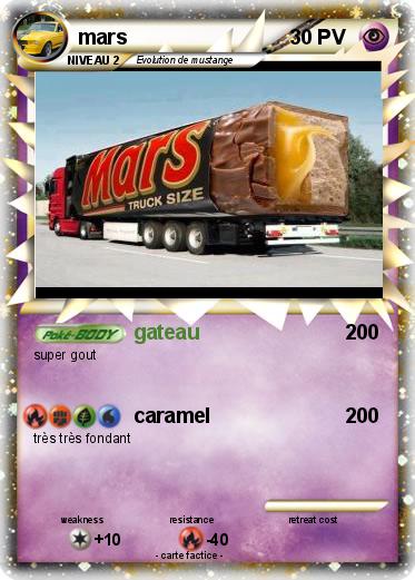 Pokemon mars
