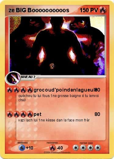 Pokemon ze BIG Boooooooooos