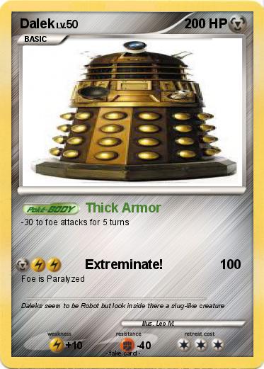 Pokemon Dalek