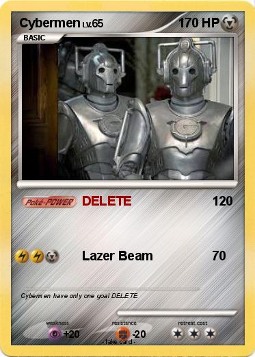 Pokemon Cybermen
