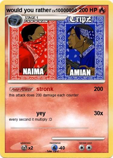 Pokemon would you rather