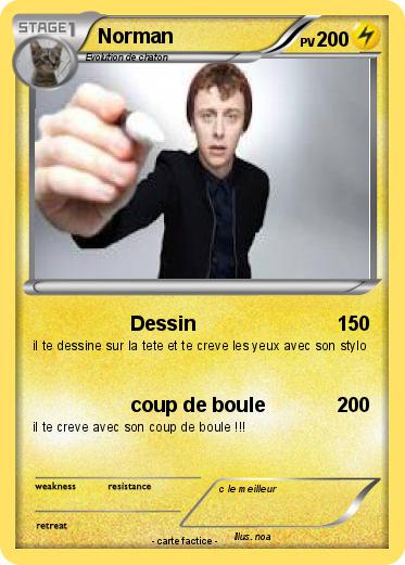 Pokemon Norman
