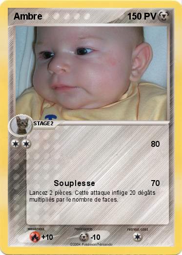 Pokemon Ambre