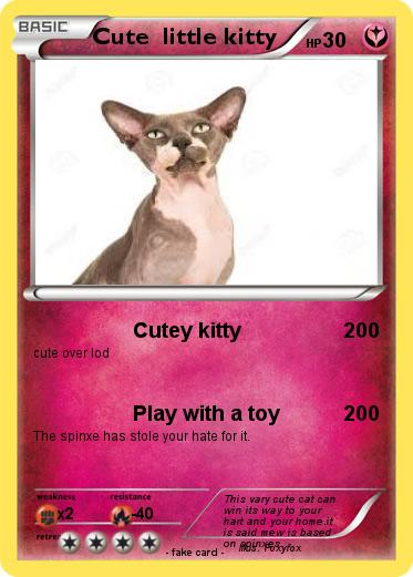 Pokemon Cute  little kitty