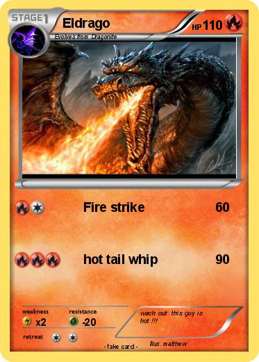 Pokemon Eldrago