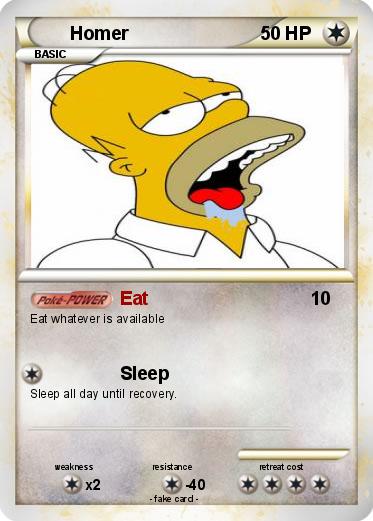Pokemon Homer