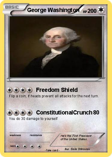 Pokemon George Washington