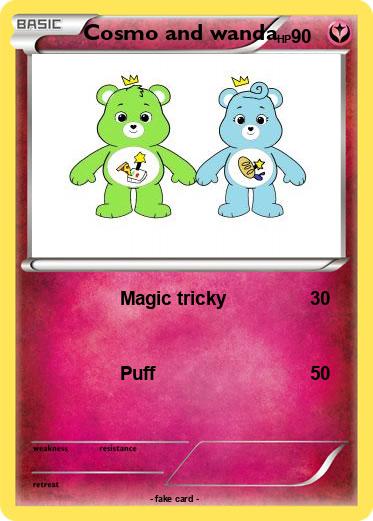 Pokemon Cosmo and wanda