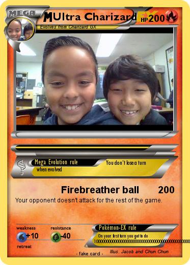 Pokemon Ultra Charizard