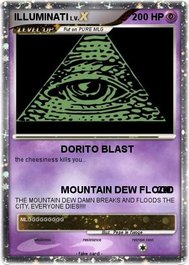 Pokemon ILLUMINATI