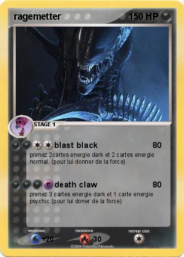 Pokemon ragemetter