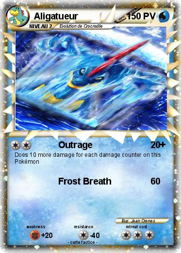Pokemon Aligatueur