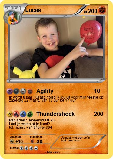 Pokemon Lucas