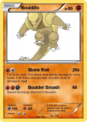 Pokemon Bouldillo